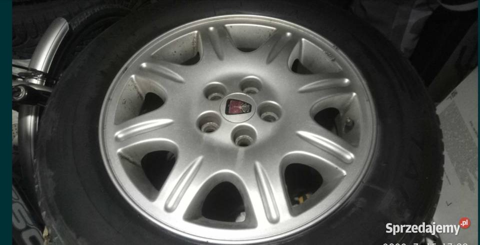 Koła oryginalne Rover 75 Motoryzacja Bytom