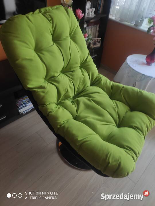 fotel technorattan obrotowy Gdańsk