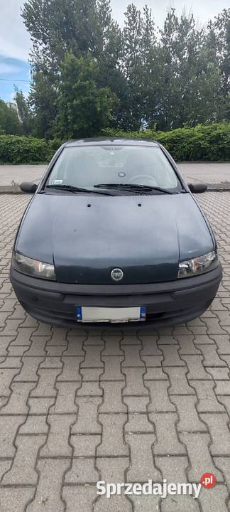 Sprzedam Fiat Punto 12 benzyna 1500 do benzyna Knurów