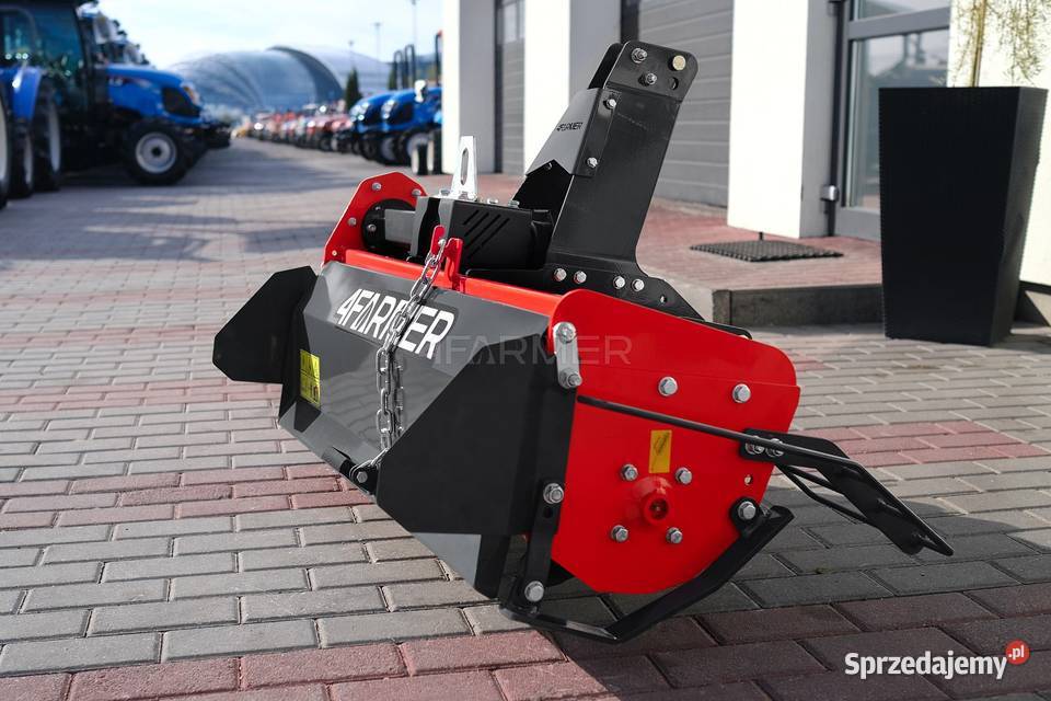 Glebogryzarka lekka TLK 105 4FARMER czerwona