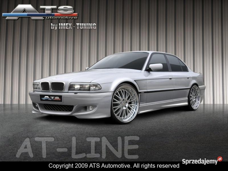 BMW 7 E38 BODY KIT TOP DESIGN ATS ATLINE łódzkie Łódź