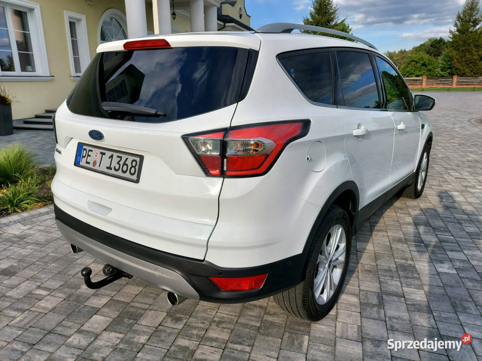 Ford Kuga ledy navi manual lift bez rdzy II 2012 kamera cofania Drelów
