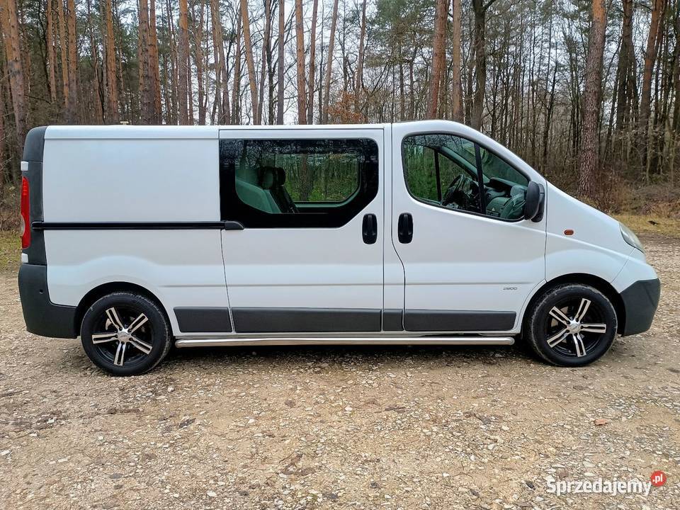 Vivaro 20 CDTI Dubel Kabina Brygadówka Klima Mielec sprzedam