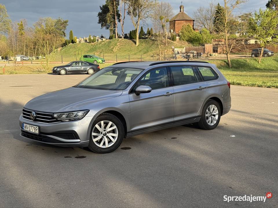 Volkswagen Passat B8 15 2022r 15 TSI DSG mazowieckie Leoncin