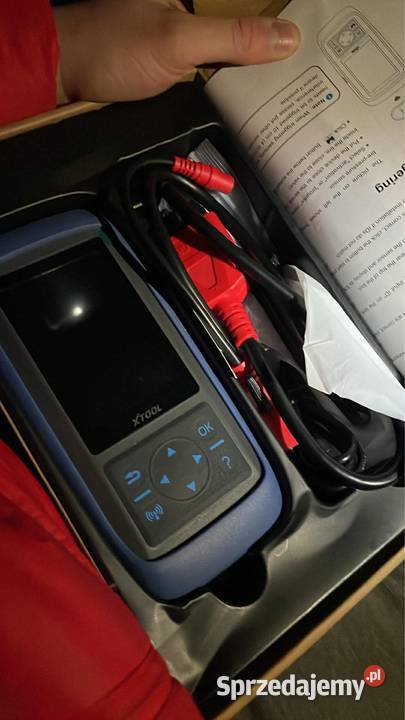 Tester diagnostyczny programator czujników TMPS małopolskie Nowy Sącz