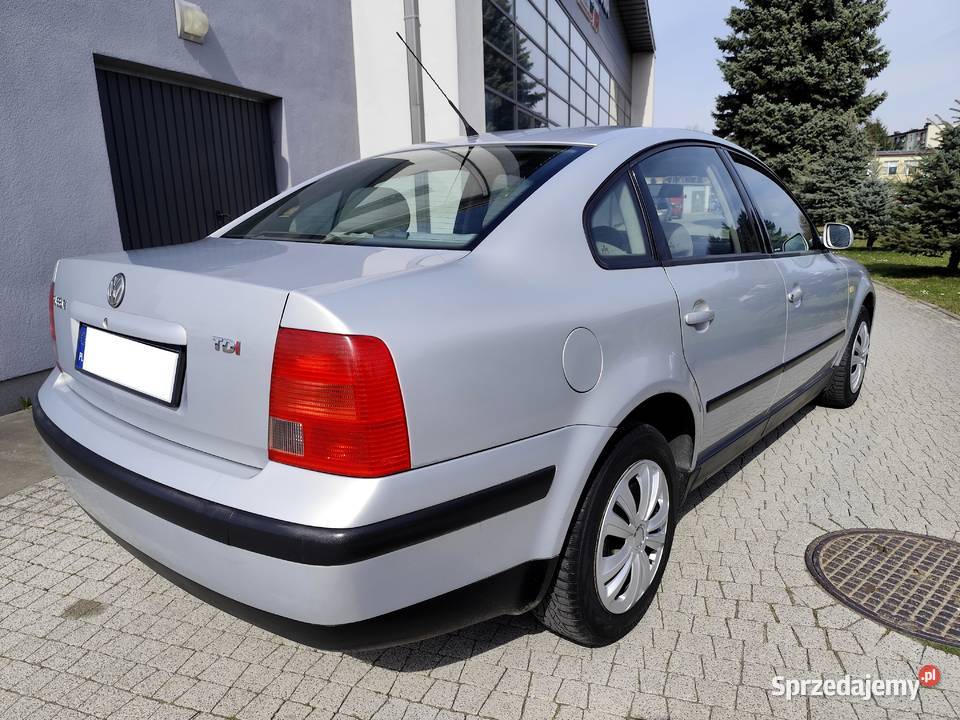 Volkswagen Passat B5 19 TDI 1999 Tania Jazda Jasło sprzedam