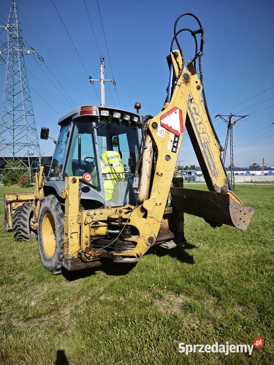 Koparka Case 580 Koparko ładowarki Lubartów sprzedam