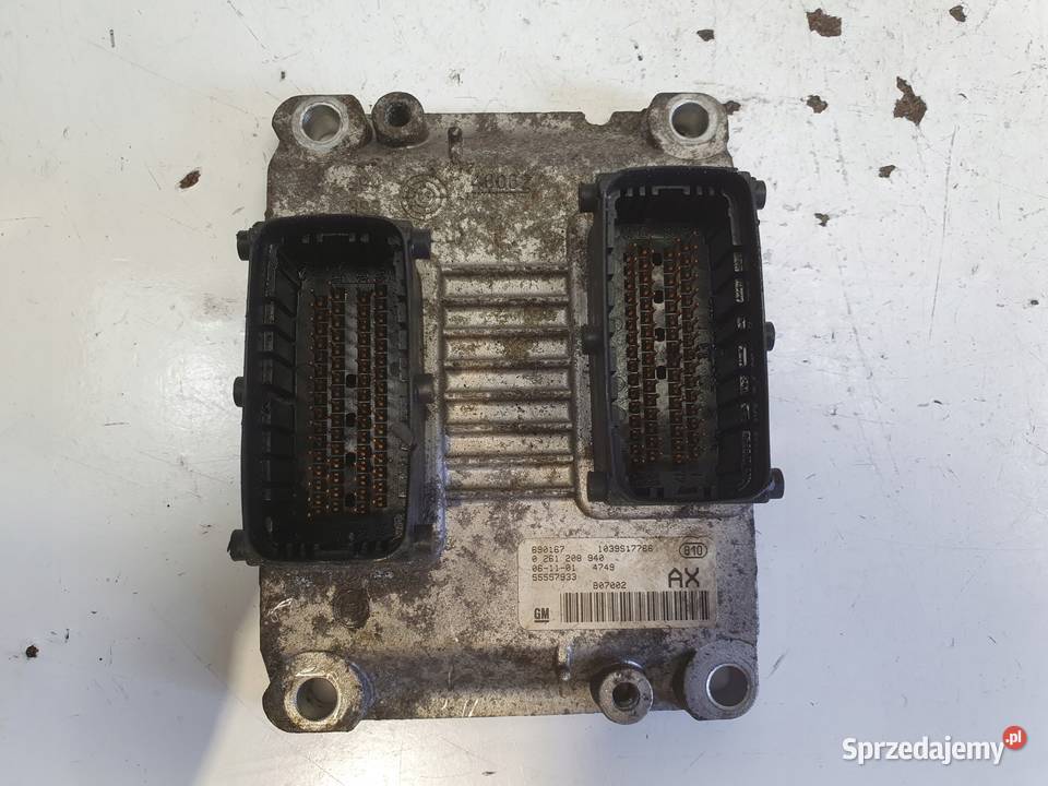 Opel Corsa D 12 16V STEROWNIK SILNIKA komputer osobowe Rudka