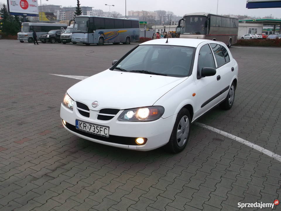 NISSAN ALMERA N16 LIFT DIESEL PRYWATN wspomaganie kierownicy Kraków