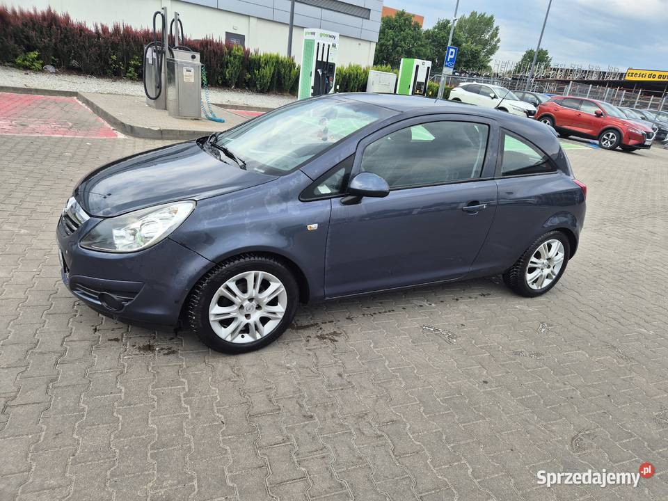 Opel corsa d benzyna+LPG Opel dolnośląskie Wrocław