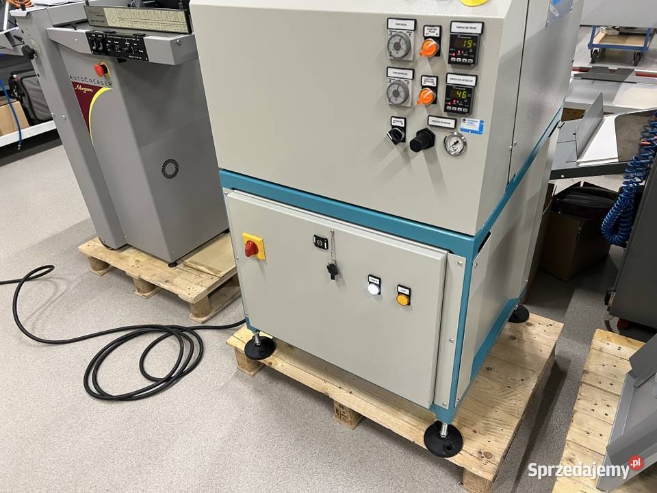 Prasa do książek CMC Italia Q Finish Crater 20 Radom