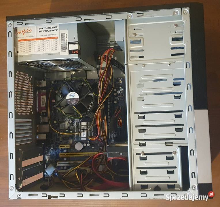 Komputer PC 240GHz6GB RAMDysk 320GBWin 10 Pamięć RAM 6 Dubiecko