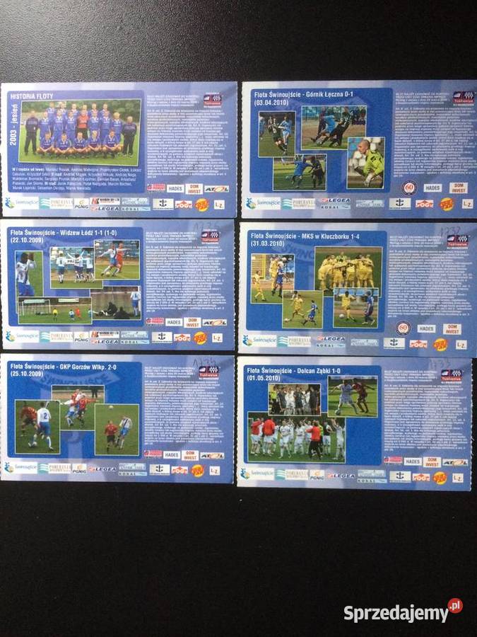 212 Bilety Na Mecze Drużyny Flota Świnoujście Szczecin