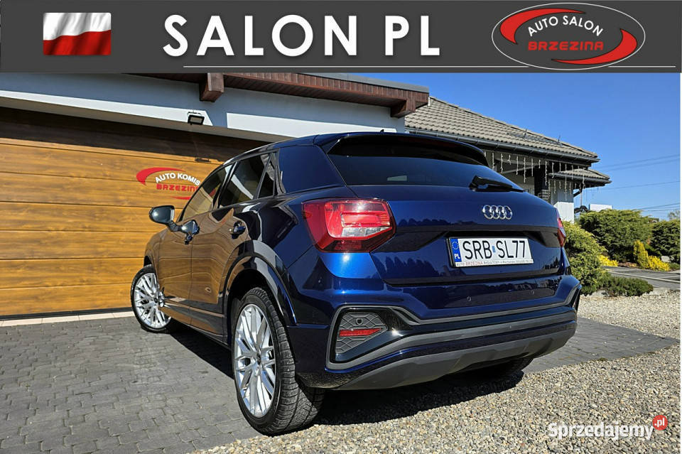 Audi Q2 serwis ASO automat tempomat Rydułtowy