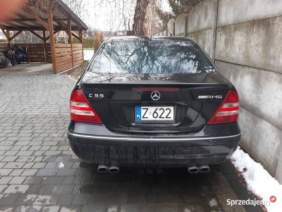 MercedesBenz C55 AMG W203 C Klasa Kraków