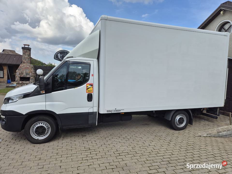 IVECO DAILY 35 140 Samochody osobowe Sejny