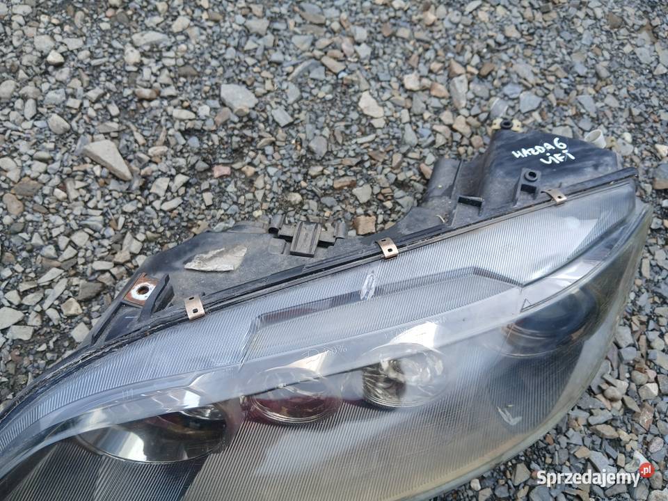 Lampa lewa przednia Mazda 6 I GGGY F014003902 lewe Radłów