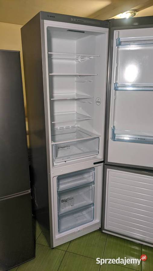 Lodówka Bosch Inox wysokość 201 pojemność 344 Dobrzyń nad Wisłą sprzedam