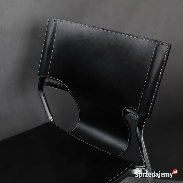 ARTexpert Para krzeseł krzesło bauhaus modern Dobrzany