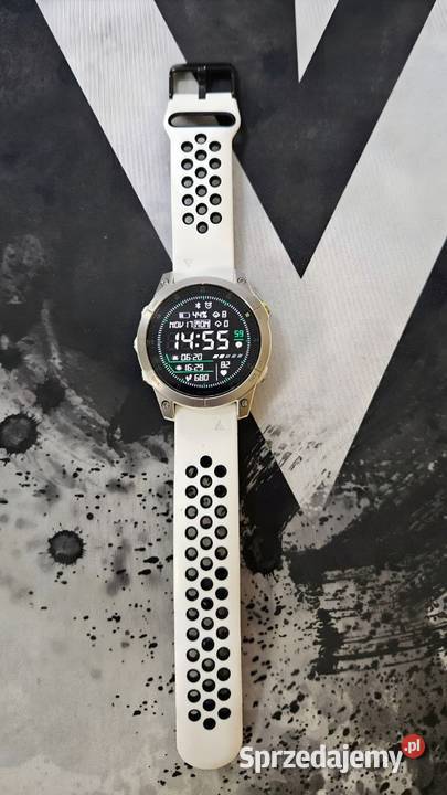 GARMIN Epix Gen 2 Sapphire Titanium 47 mm Silver Kraków sprzedam