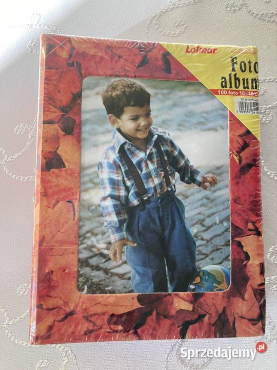 Album Fotograficzny Okładka Śliczna 10x15 na 100 Pozostałe Czerwionka-Leszczyny