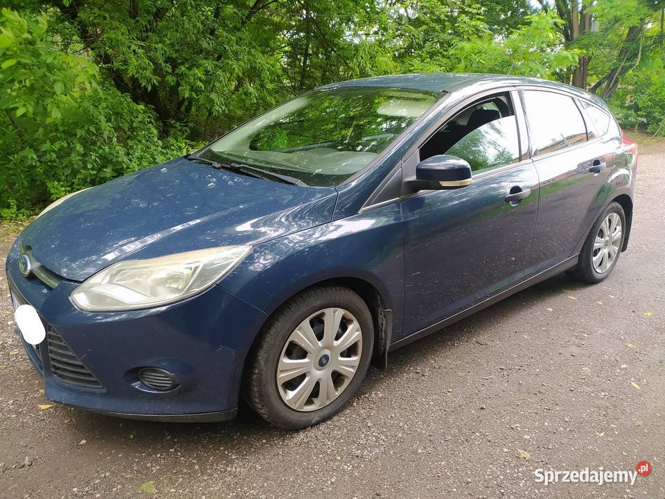 Ford Focus MK3 16TDCi Hatchback Salon Polska nieuszkodzony Focus