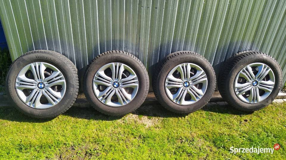 Opony zimowe felgi 15 kołpaki BMW E46 E36 5x120 łódzkie Łask
