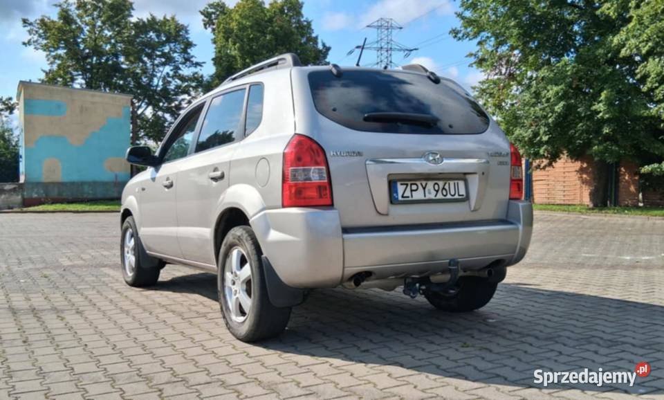 Hyundai Tucson Pyrzyce