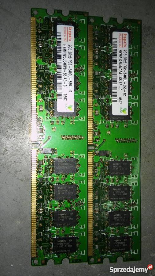 Pamięć DDR2 Pozostałe Kraków