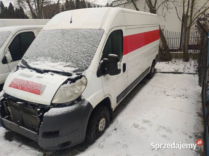 PEUGEOT BOXER 2014 219800 ccm 110 mazowieckie