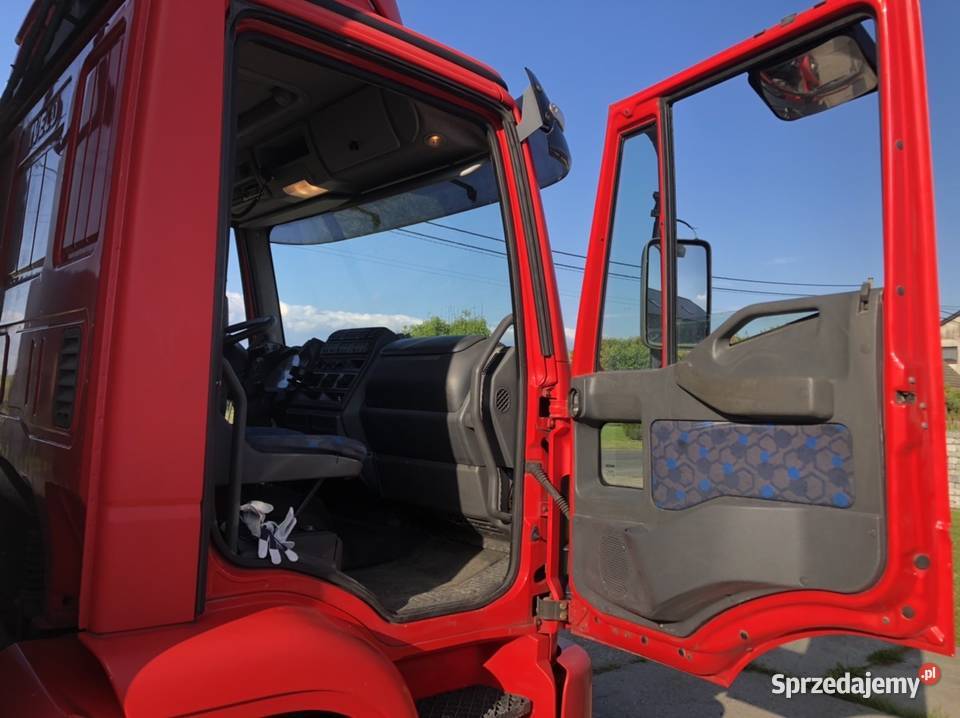 IVECO EuroCargo 120E24 winda 5880cm3 Samochody ciężarowe Olesno