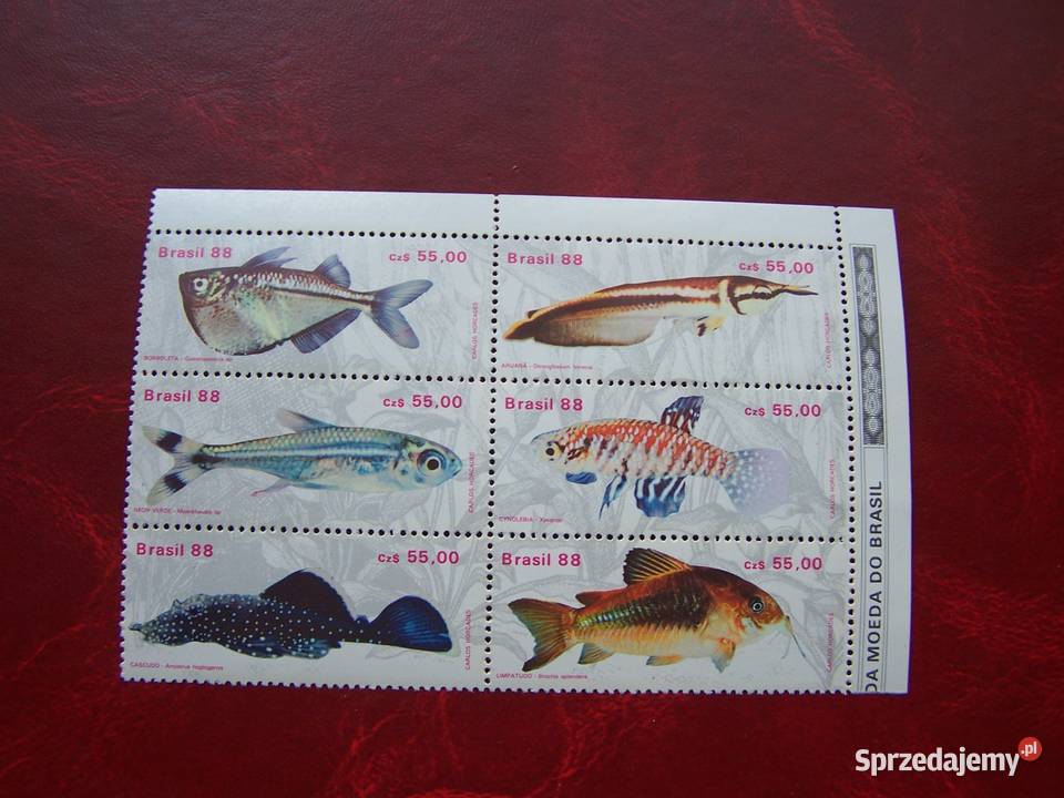 Brazylia 1988 MNH Mi 227681