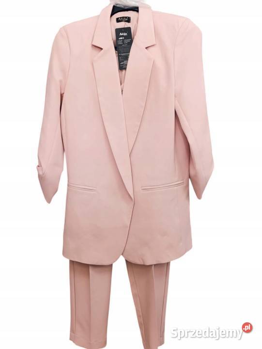 Ekskluzywny garnitur damski ADIKA TANGO różowy