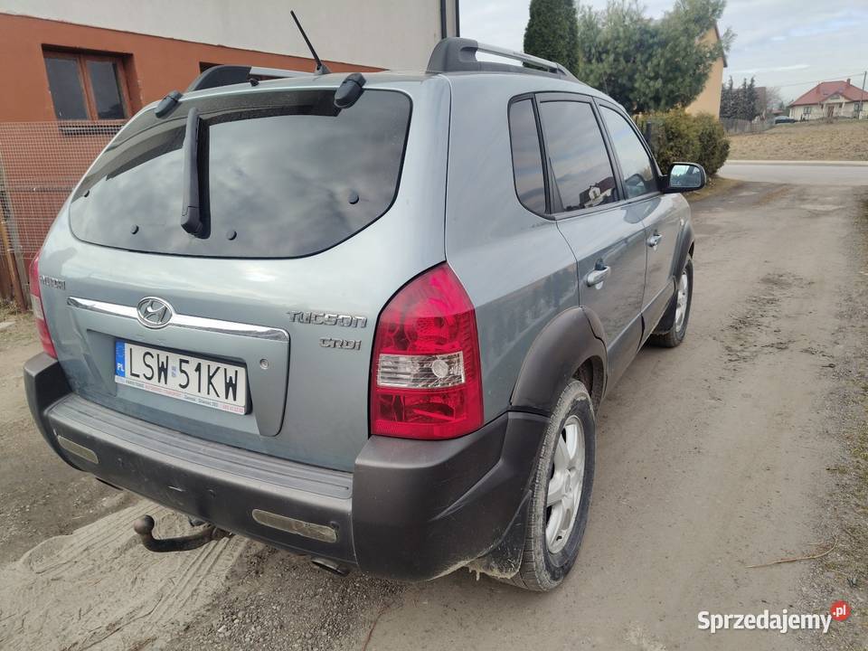 Tucson Piaski Rok produkcji 2005