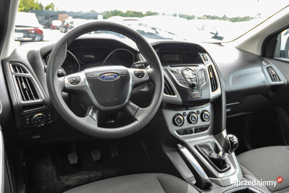 Ford Focus 16T 150 manualna Wrocław