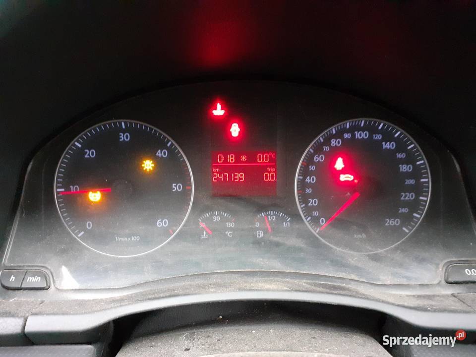 LICZNIK VW GOLF V 19 TDI 1K0920853B 110080246080 osobowe