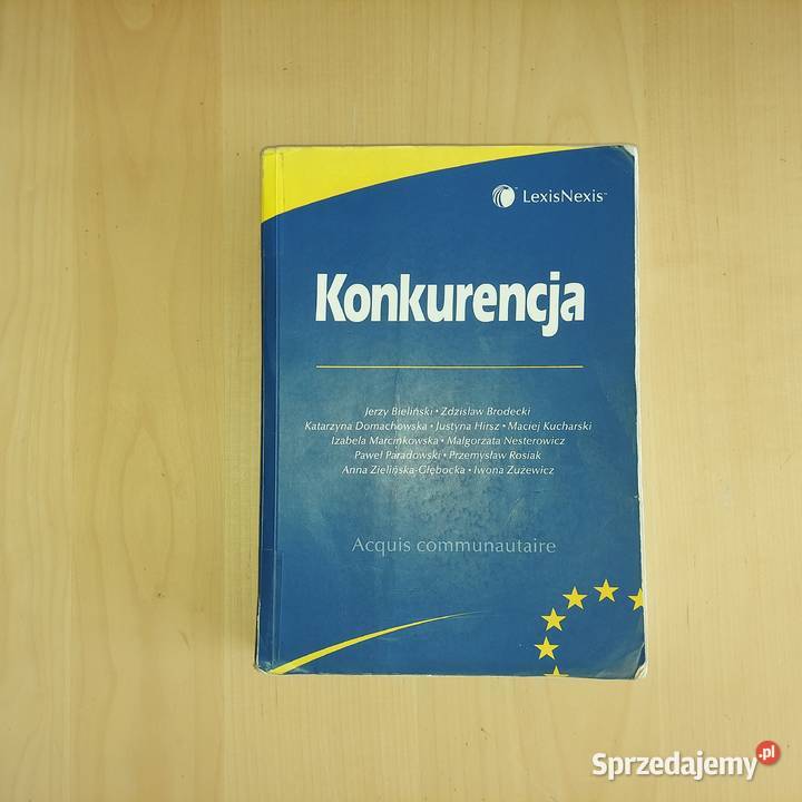 Konkurencja Zdzisław Brodecki ISBN 8373342834 Gdynia sprzedam