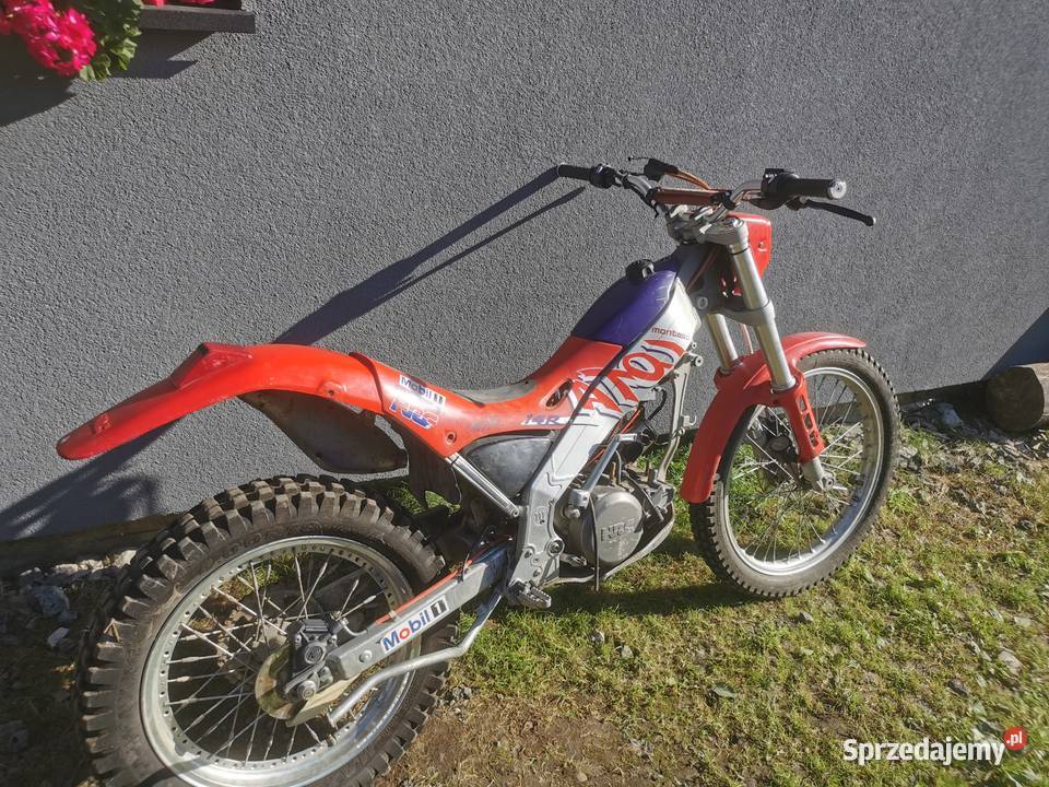 Trial montesa cota 314 małopolskie Myślenice sprzedam