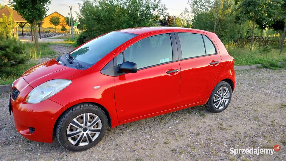 Sprzedam auto Toyota Yaris 2008 Lelice sprzedam