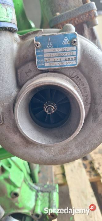 Części do silnika DeutzFahr BF6l913 Pompa