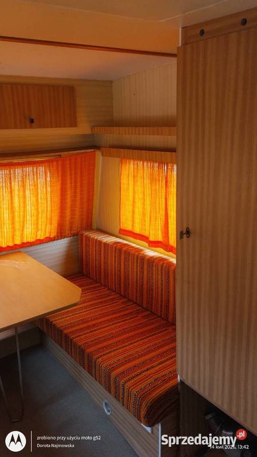 Przyczepa kempingowa Przyczepy i naczepy kujawsko-pomorskie