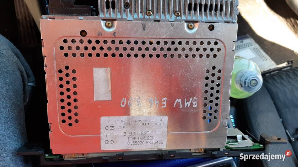 RADIO FABRYCZNE BMW E46 aux CB radia