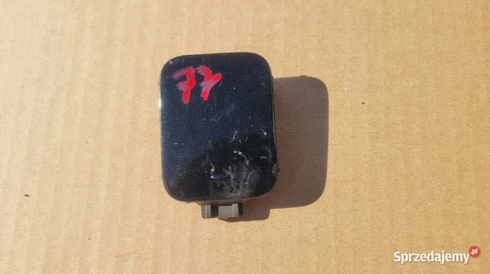 BMW 5 E60 E61 LIFT ZAŚLEPKA HAK ZDERZAK PRAWY Ruda Śląska