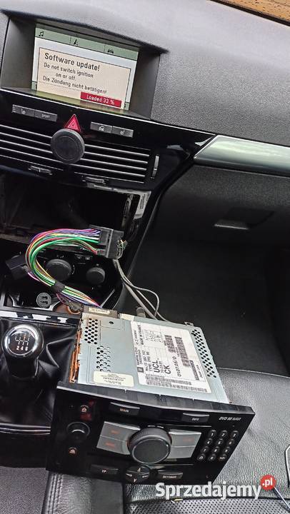 NAWIGACJA POLSKIE MENU OPEL DVD 90 POLSKI JĘZYK łódzkie Aleksandrów Łódzki