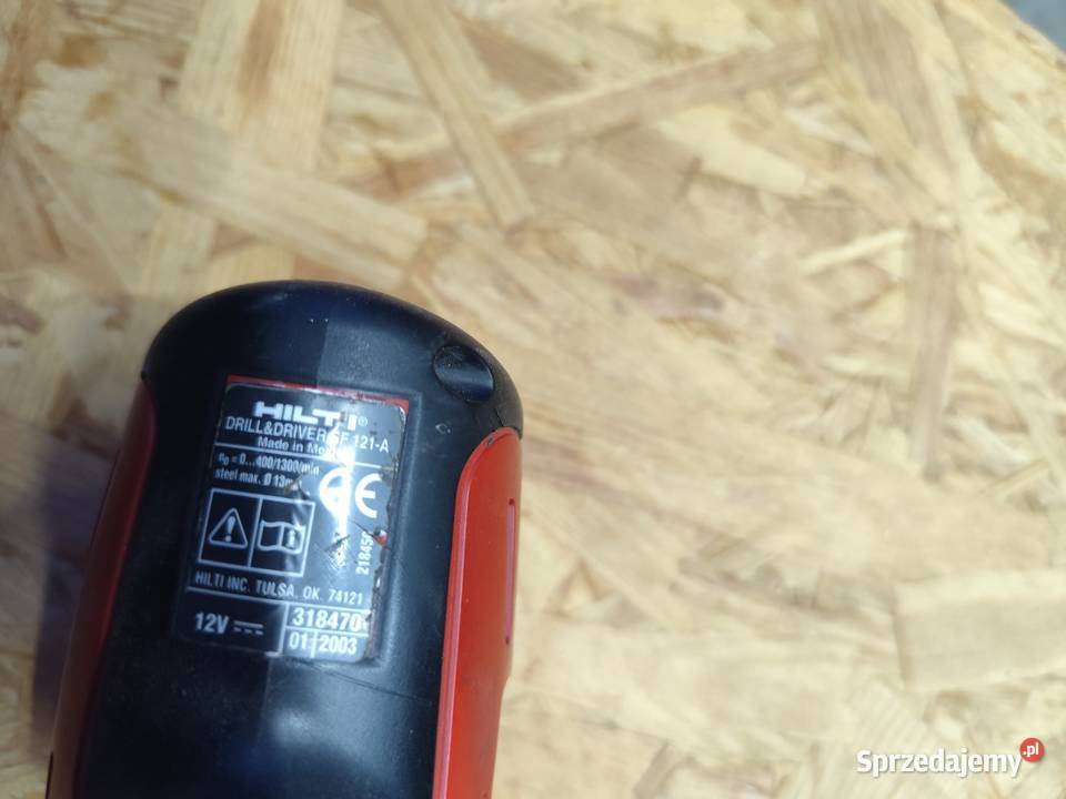Hilti SF 121A małopolskie