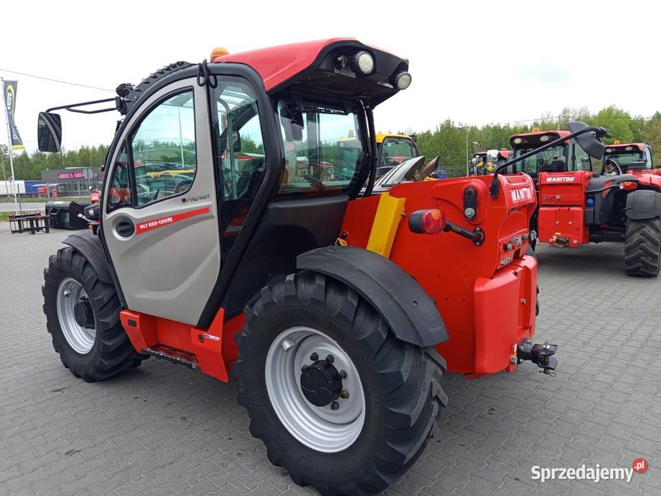 Ładowarka teleskopowa MLT 635 130 PREMIUM Józefów
