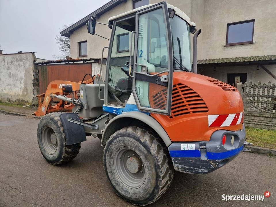 Atlas 75s Dodatkowy osprzęt Baranów sprzedam