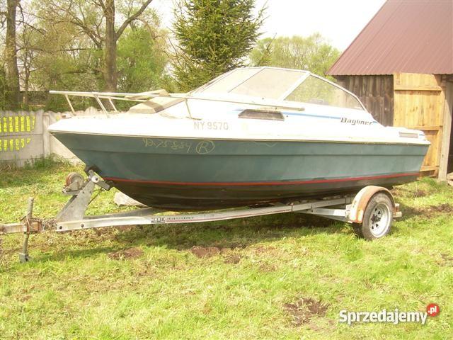 Ogłoszenie Łódź motorowa Bayliner Inne pojazdy i łodzie Czeladź