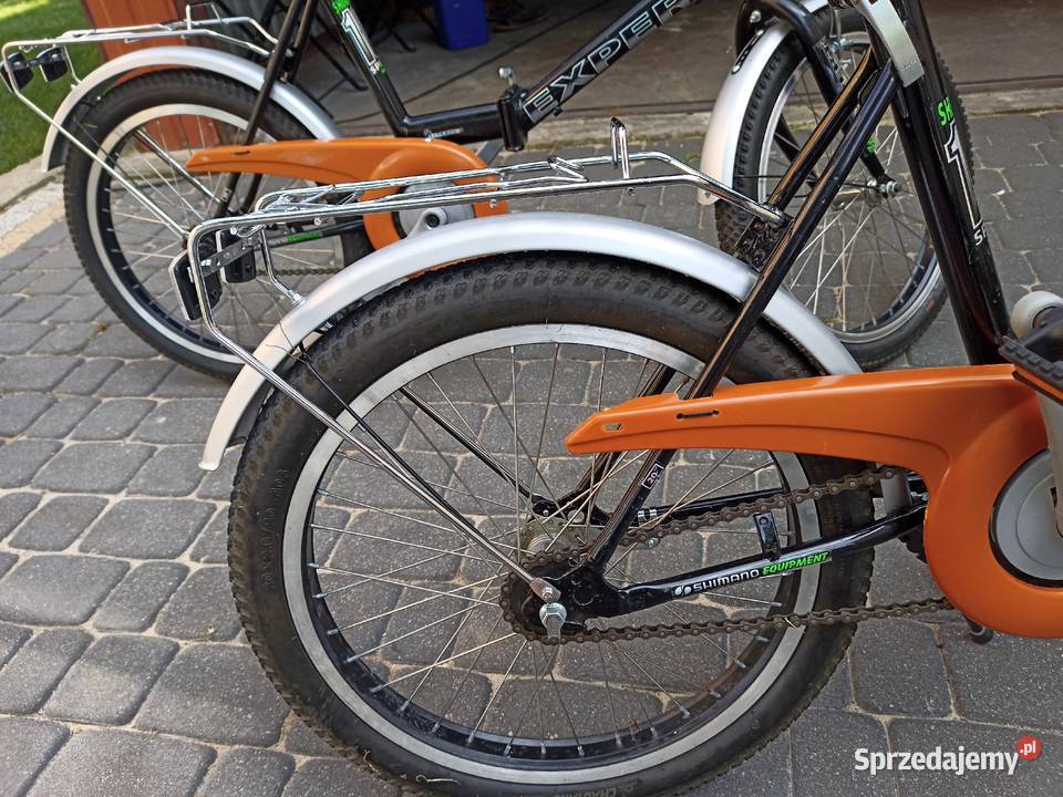 Rower składak nowy Nur sprzedam