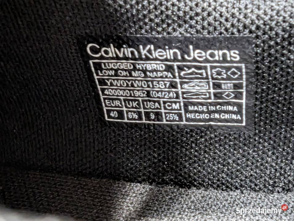 Nowe damskie skórzane buty calvin klein rozmiar Kraków sprzedam